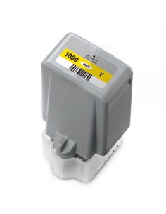 Canon PFI1000 Amarelo Cartucho de Tinta Pigmentada Genérico - Substitui PFI1000Y/0549C001