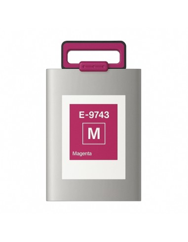Epson T9743 Magenta Cartucho de Tinta Pigmentada Genérico - Substitui C13T974300