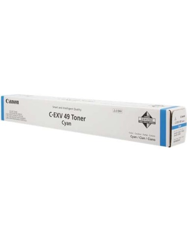 Canon CEXV49 Ciano Cartucho de Toner Original - 8525B002
