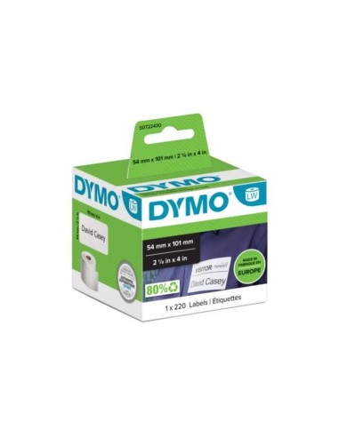 Dymo LW 99014 Etiquetas Originais de Envio Autoadesivas - 101x54mm - 220 Unidades - S0722430