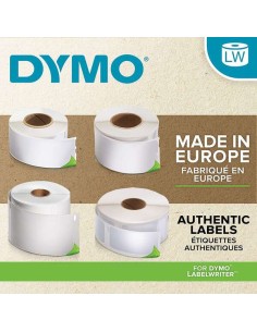 Dymo LW 11354 Etiquetas Originais Multiuso Autoadesivas - 57x32mm - 1000 Unidades - S0722540 2