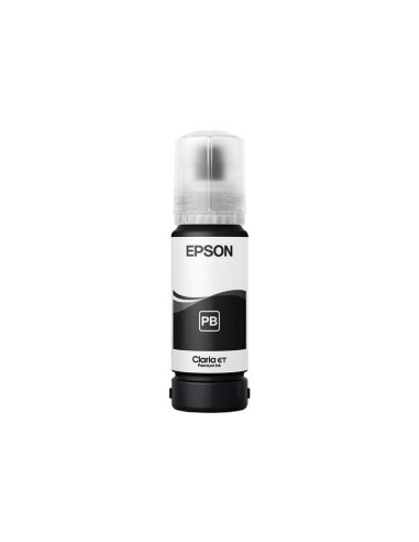 Epson 114 Garrafa de Tinta Pigmentada Preta Original - C13T07A140