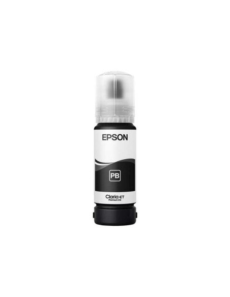 Epson 114 Garrafa de Tinta Pigmentada Preta Original - C13T07A140