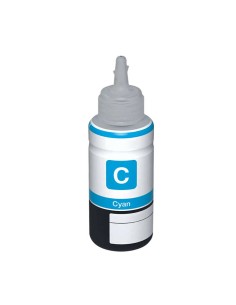 Epson 102/103/104/106/107/T6642/T6732 Garrafa de Tinta Ciano Genérica - Substitui C13T03R240/C13T00S24A10/C13T00P240/ C13T00R24