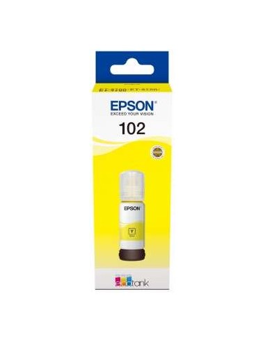 Epson 102 Amarelo Garrafa de Tinta Original - C13T03R440