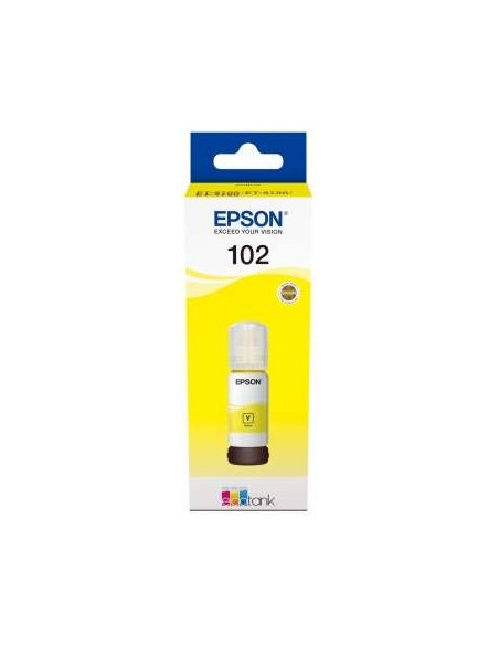 Epson 102 Amarelo Garrafa de Tinta Original - C13T03R440