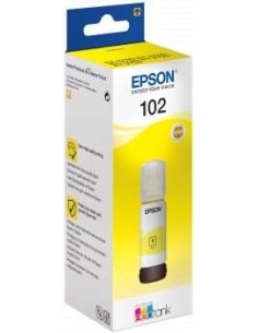 Epson 102 Amarelo Garrafa de Tinta Original - C13T03R440 2