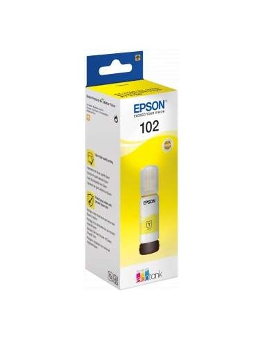 Epson 102 Amarelo Garrafa de Tinta Original - C13T03R440