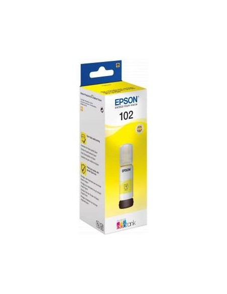 Epson 102 Amarelo Garrafa de Tinta Original - C13T03R440