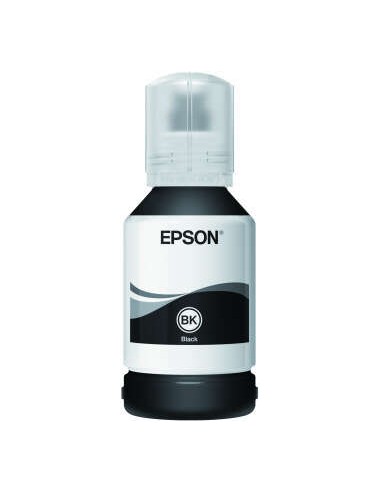 Epson 111 Garrafa de Tinta Preta Pigmentada Original - C13T03M140