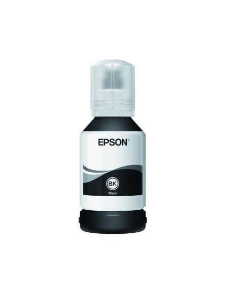 Epson 111 Garrafa de Tinta Preta Pigmentada Original - C13T03M140