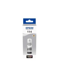 Epson 114 Cinza Garrafa de Tinta Pigmentada Original - C13T07B540