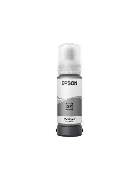 Epson 114 Cinza Garrafa de Tinta Pigmentada Original - C13T07B540