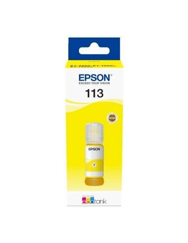 Epson 113 Garrafa de Tinta Pigmentada Amarela Original - C13T06B440