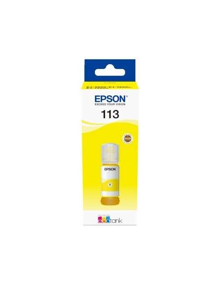 Epson 113 Garrafa de Tinta Pigmentada Amarela Original - C13T06B440