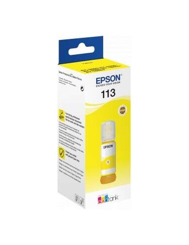 Epson 113 Garrafa de Tinta Pigmentada Amarela Original - C13T06B440