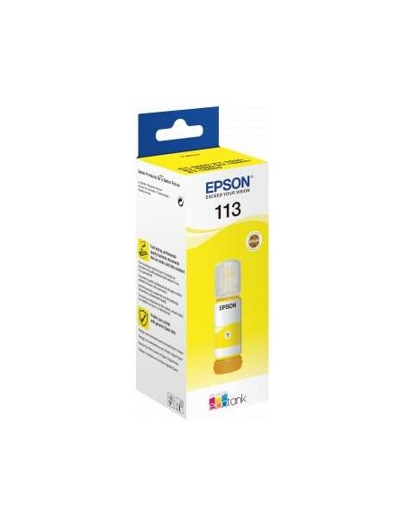Epson 113 Garrafa de Tinta Pigmentada Amarela Original - C13T06B440
