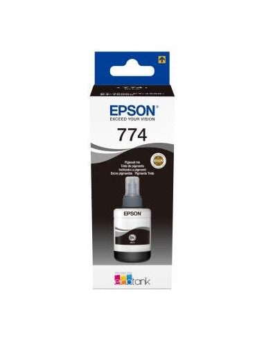 Epson T7741 Garrafa de Tinta Pigmentada Preta Original - C13T774140