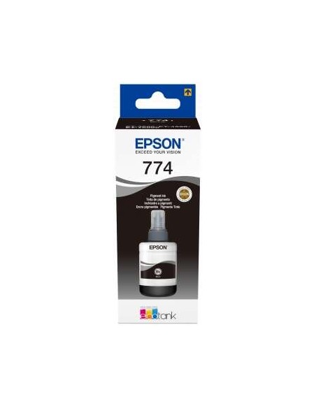 Epson T7741 Garrafa de Tinta Pigmentada Preta Original - C13T774140