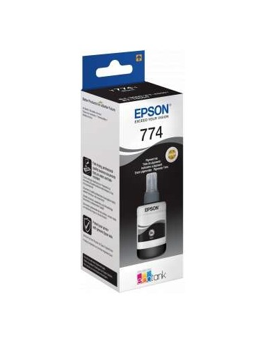 Epson T7741 Garrafa de Tinta Pigmentada Preta Original - C13T774140