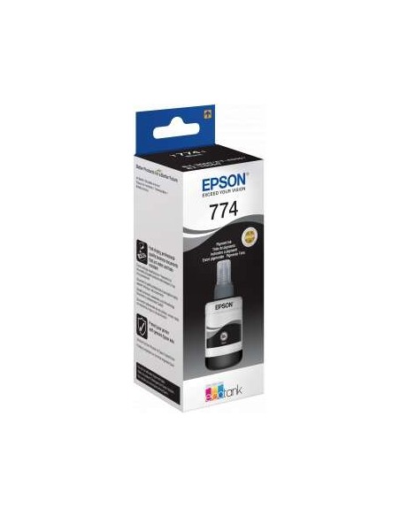 Epson T7741 Garrafa de Tinta Pigmentada Preta Original - C13T774140