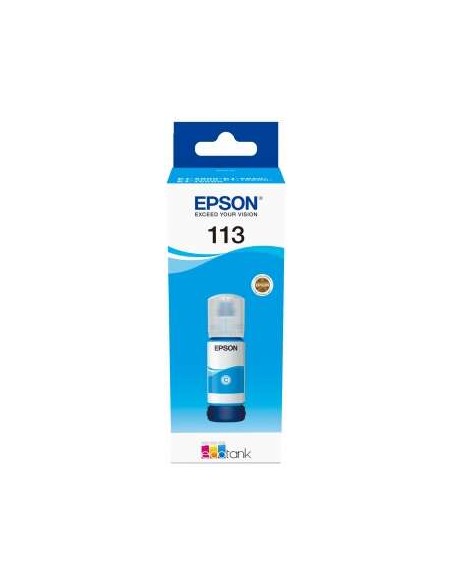 Epson 113 Ciano Garrafa de Tinta Pigmentada Original - C13T06B240