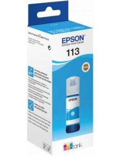 Epson 113 Ciano Garrafa de Tinta Pigmentada Original - C13T06B240 2