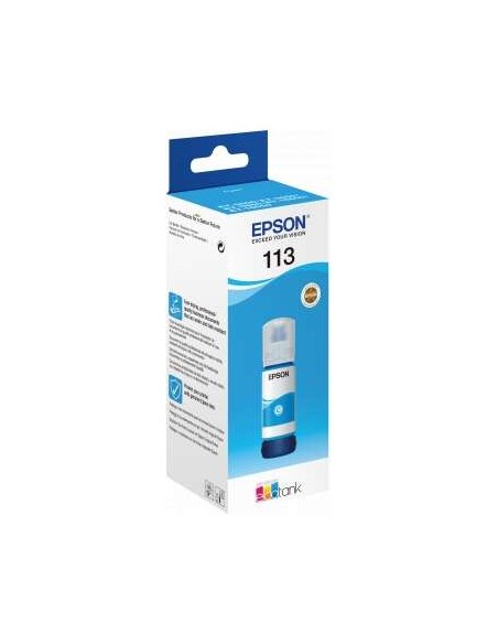 Epson 113 Ciano Garrafa de Tinta Pigmentada Original - C13T06B240