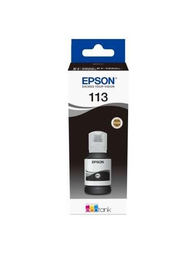 Epson 113 Preto Garrafa de Tinta Pigmentada Original - C13T06B140