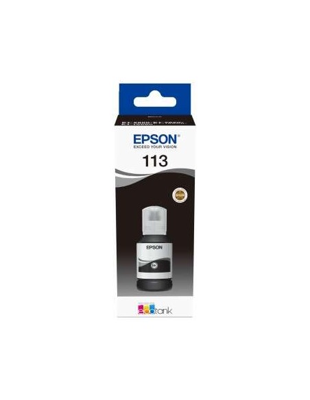 Epson 113 Preto Garrafa de Tinta Pigmentada Original - C13T06B140