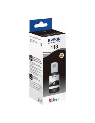 Epson 113 Preto Garrafa de Tinta Pigmentada Original - C13T06B140