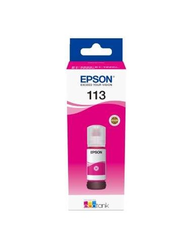 Epson 113 Magenta Garrafa de Tinta Pigmentada Original - C13T06B340