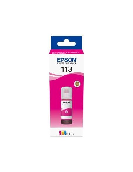 Epson 113 Magenta Garrafa de Tinta Pigmentada Original - C13T06B340