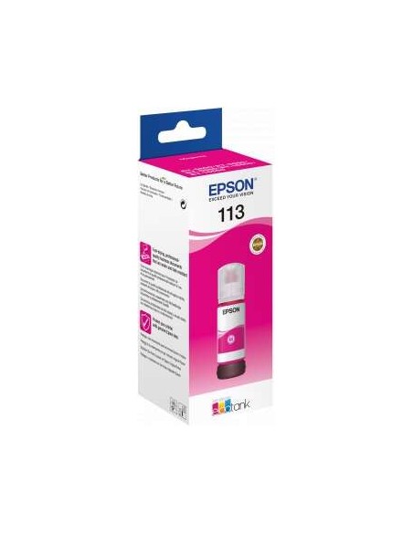 Epson 113 Magenta Garrafa de Tinta Pigmentada Original - C13T06B340