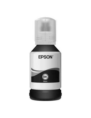 Epson 102 Garrafa de Tinta Pigmentada Preta Original - C13T03R140