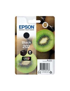 Epson 202 Preto Cartucho de Tinta Original - C13T02E14010