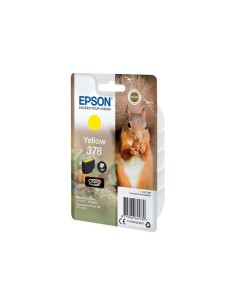 Epson 378 Amarelo Cartucho de Tinta Original - C13T37844010 2