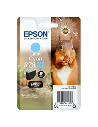 Epson 378XL Cyan Light Cartucho de Tinta Original - C13T37954010