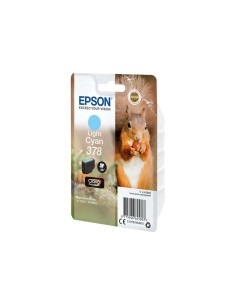 Epson 378 Cyan Light Cartucho de Tinta Original - C13T37854010 2
