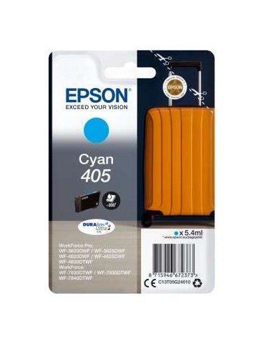 Epson 405 Ciano Cartucho de Tinta Original - C13T05G24010