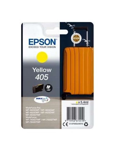 Epson 405 Amarelo Cartucho de Tinta Original - C13T05G44010