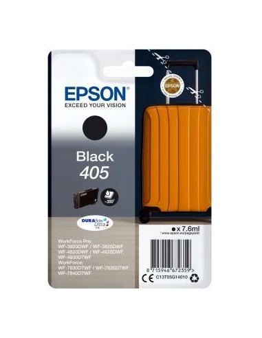 Epson 405 Preto Cartucho de Tinta Original - C13T05G14010