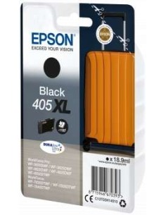Epson 405XL Preto Cartucho de Tinta Original - C13T05H14010 2