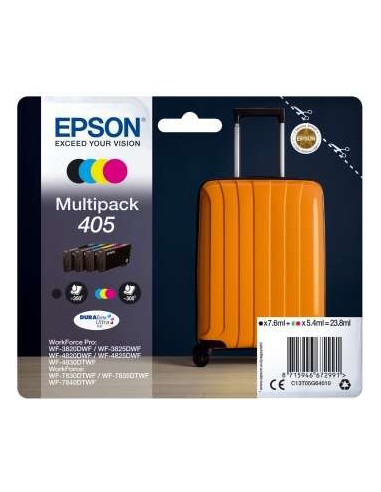 Epson 405 Pack de 4 Cartuchos de Tinta Originais - C13T05G64010