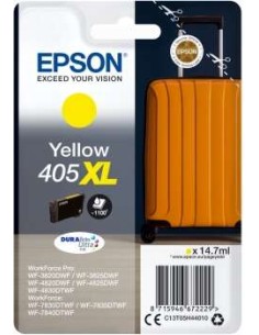 Epson 405XL Amarelo Cartucho de Tinta Original - C13T05H44010