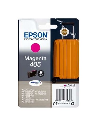 Epson 405 Magenta Cartucho de Tinta Original - C13T05G34010