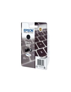 Epson 407 Preto Cartucho de Tinta Original - C13T07U140