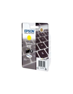 Epson 407 Amarelo Cartucho de Tinta Original - C13T07U440