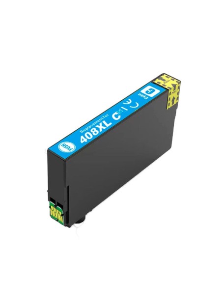 Epson 408L Ciano Cartucho de Tinta Genérico - Substitui C13T09K24010