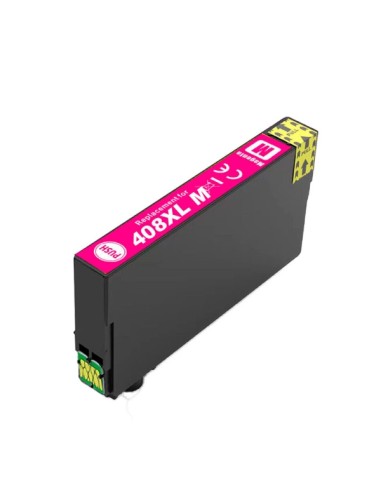 Epson 408L Magenta Cartucho de Tinta Genérico - Substitui C13T09K34010